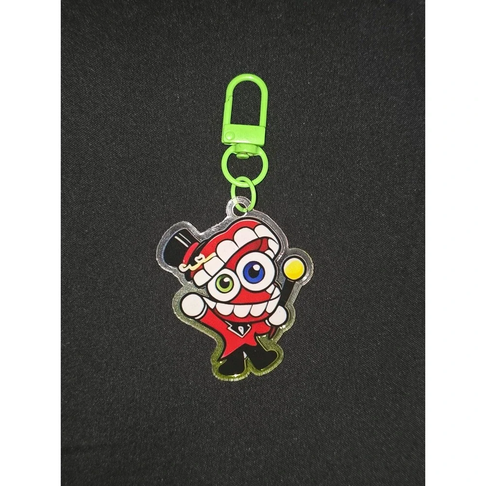 Handmade caine keychain